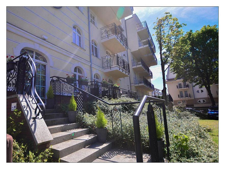 Apartament Uzdrowiskowa 7, Svinoústí Exteriér fotografie